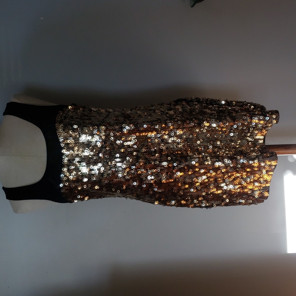 EXPRESS SEQUENCE DRESS